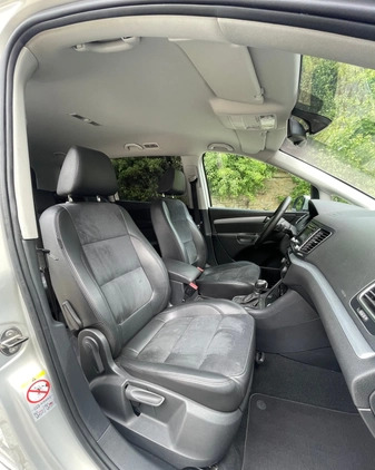 Volkswagen Sharan cena 49900 przebieg: 181808, rok produkcji 2011 z Nysa małe 781